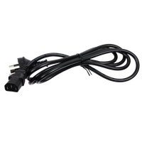 Hills Antenna 1.8M IEC to 240vAC Power Lead - Black - 09HPL240/3