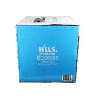 Hills Antenna BC85085 RG6 FTA/SAT Quad Shield 305m Box - BC85085