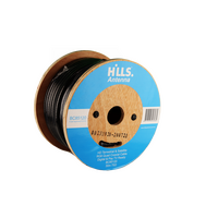 Hills Antenna BC85120 RG6 FTA/SAT Quad Shield 30m Reel - BC85120