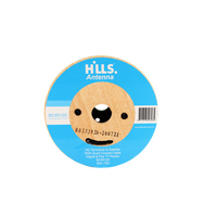 Hills Antenna BC85120 RG6 FTA/SAT Quad Shield 30m Reel - BC85120