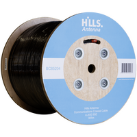Hills Antenna High Quality 50 Ohm LL400 Low Loss Coaxial Cable - 305M Roll - BC85204