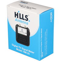 Hills Antenna NM-25 Digital TV Signal Meter - BC85220