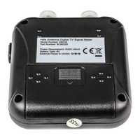 Hills Antenna NM-25 Digital TV Signal Meter - BC85220