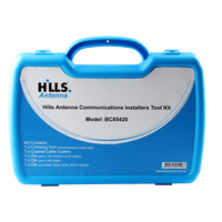Hills Antenna BC85420 Communications Installers Tool Kit - BC85420