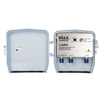 Hills Antenna FC658233C LARA UHF PSU6F Masthead Amplifier with 4G Filter - FC658233C