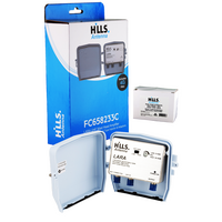 Hills Antenna FC658233C LARA UHF PSU6F Masthead Amplifier with 4G Filter - FC658233C