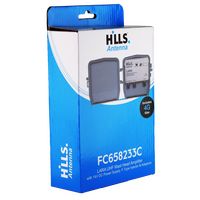 Hills Antenna FC658233C LARA UHF PSU6F Masthead Amplifier with 4G Filter - FC658233C