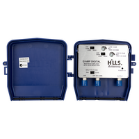 Hills Antenna FC658261C Q-Amp 4G Masthead Amplifier with PSU6F - FC658261C