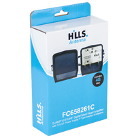 Hills Antenna FC658261C Q-Amp 4G Masthead Amplifier with PSU6F - FC658261C
