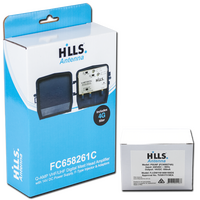Hills Antenna FC658261C Q-Amp 4G Masthead Amplifier with PSU6F - FC658261C