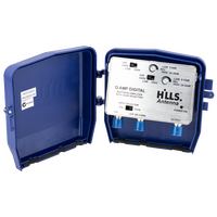 Hills Antenna FC658261C Q-Amp 4G Masthead Amplifier with PSU6F - FC658261C