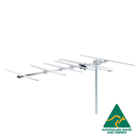 Hills Antenna 01DY6A-4G VHF 6 Element Yagi Antenna - 01DY6A-4G