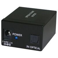 ProquipDigital 2 Way Digital Optical Audio Splitter - 17HOPSP12