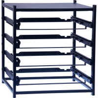StorageTek 4 Small Drawer Frame Assembled - 33SFS4S