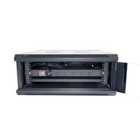 Datatek 4U 600mm Swing Frame Wall Mount Data Cabinet - SFPS Series - 24B4RWS66FPS