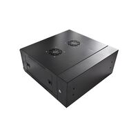 Datatek 4U 600mm Swing Frame Wall Mount Data Cabinet - SFPS Series - 24B4RWS66FPS