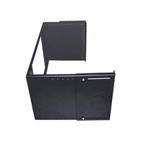 Datatek 6U Open Hinged Wall Frame Bracket - 24C6RHWF
