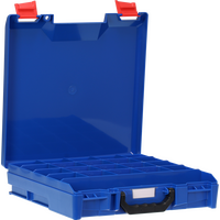 StorageTek Case Small ABS Lid-Blue - 33STS-BL