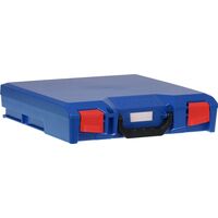 StorageTek Case Small ABS Lid-Blue - 33STS-BL