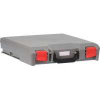 StorageTek Case Small ABS Lid-Grey - 33STS-GY