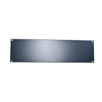 Datatek 3U Metal Rack Blanking Plate - 24D3RUBL