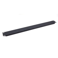 Datatek 1U Metal Rack Blanking Plate - 24D1RUBL