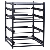 2 large  Drawer Frame + 2 small Drawer Frame Assembled - 33SFS2L2S
