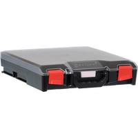 StorageTek Case Small PC Clear Lid-Black - 33STSC-BK