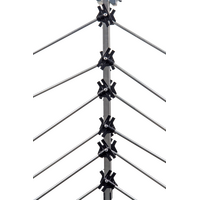 Digitek Folding Log Periodic UHF/VHF Combination Antenna - Display Box - 01ACLP34FB
