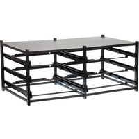 Dual Frame assembled for 6 Small  STS Cases - 33SFD6S