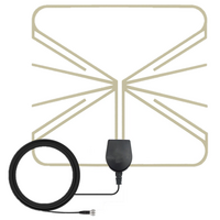 Fractal Indoor TV Antenna - 01FFIA