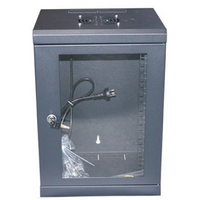 Datatek 10" 9U Mini Wall Mounted Data Cabinet - 24F9RWM33F