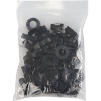 Datatek 12 Pack of Cage Nuts for Data Cabinets - 24DCNUT12