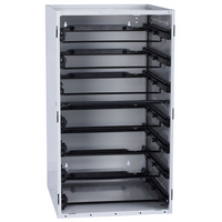Cabinet holds 7 x STS Small Cases - 33SCS7S