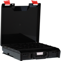 StorageTek Case Small ABS Lid-Black - 33STS-BK
