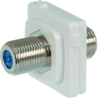 Digitek HPM Style F Type Female to F Type Female Insert With 3GHz Barrel - 05BHFF3