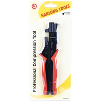 Hanlong Tools HT-H528-A3 RG6 & RG11 Compression Tool - 16B611C