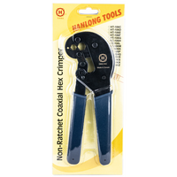 Hanlong Tools HT-106M RG59 & RG6 Crimping Tool - 16B611