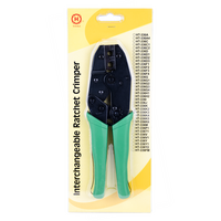 Hanlong Tools HT-336K3 RG59/RG6/RG62 3 Piece BNC Crimping Tool - 16BCT2