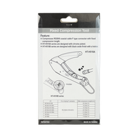 Hanlong Tools HT-H518B6 Compression Tool for TRS-6L Connectors - 16BCTTRS