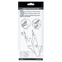 Hanlong Tools HT-344KR Krone Type Punch Down Tool - 16DPD1