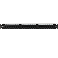 Datatek 24 Port CAT6 Rack Mountable Patch Panel - 23MDPP246