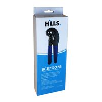 Hills Antenna BC87007B  RG6/59/11 Hex Crimp Tool Box - BC87007B