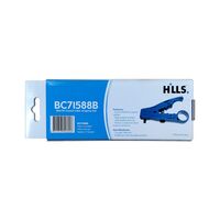 Hills Antenna BC71588B RG6/59 Coaxial Stripping Tool Box - BC71588B