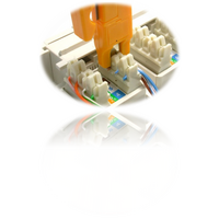 Digitek UTP/STP Stripper and Punch Down Tool - 16A318