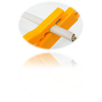 Digitek UTP/STP Stripper and Punch Down Tool - 16A318