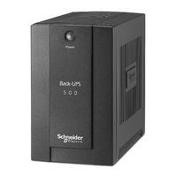 Back-UPS SX3, Back UPS, 500VA, 230V, AVR, IEC Sockets -