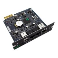 Network Management Cards, UPS Network Management Card 2, with Environmental Monitoring