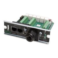 Smart-UPS 1-phase, APC I/O SmartSlot Card, Dry Contact