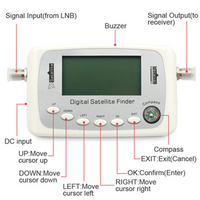Digitek Digital Satellite Finder - 18ASF-500